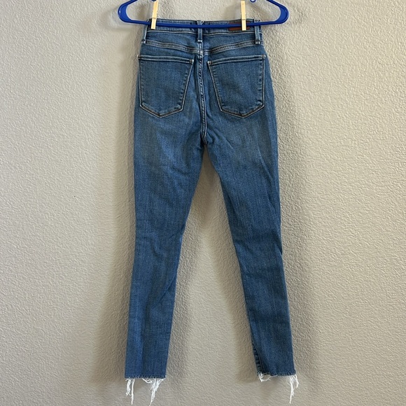 Abercrombie & Fitch Curve Love High Rise Super Skinny Jeans/ Size 24/00 - Picture 4 of 6